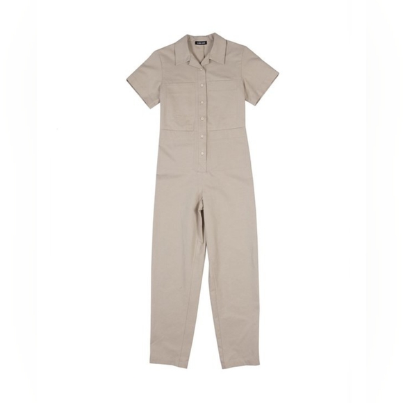 Ilana Kohn Tia Coverall in Oat - Picture 5 of 6